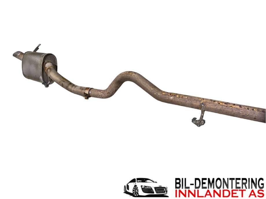 Eksosanlegg til Mercedes Vito 2014-->> (W447) (W447) (MERCEDES|A 447 490 20 81|A 447 490 47 00|)