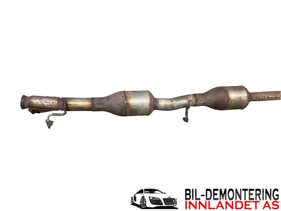 Eksosanlegg til Mercedes Vito 2014-->> (W447) (W447) (MERCEDES|A 447 490 20 81|A 447 490 47 00|)