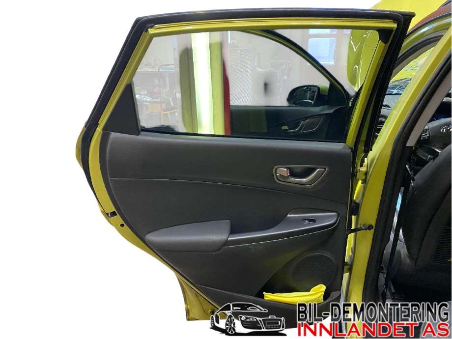 Ruteheis venstre bak til Hyundai Kona, 2017-2021 (Type I, Fase 1)  (HYUNDAI|83403J 9000)