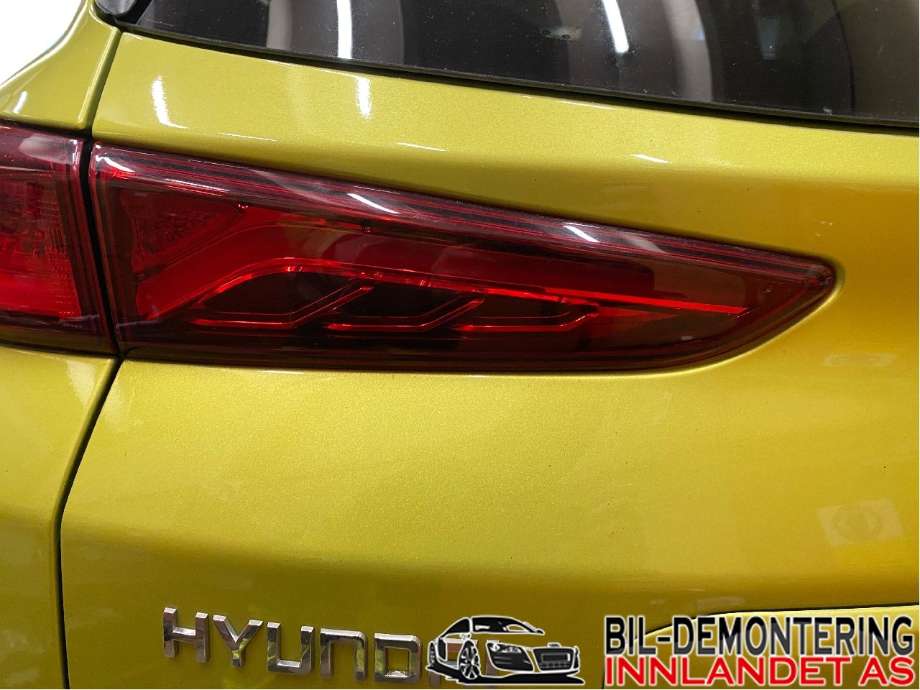 Baklykt venstre indre til Hyundai Kona, 2017-2021 (Type I, Fase 1)  (HYUNDAI|92403J 9100)