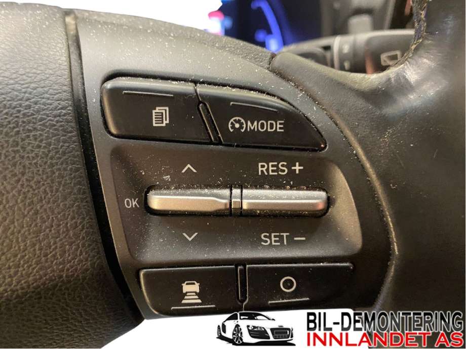 Ratt til Hyundai Kona 2017-2021 (Type I, Fase 1) (HYUNDAI|56110K 4410TRY|)