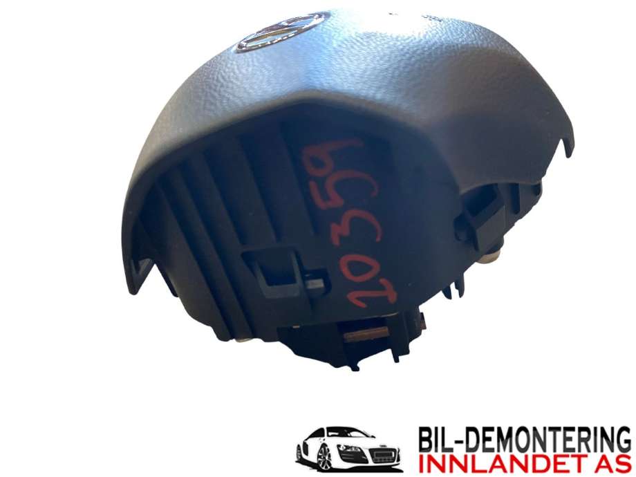 Airbag rattpute til Hyundai Kona 2017-2021 (Type I, Fase 1) (HYUNDAI|80100J 9000TRY|)