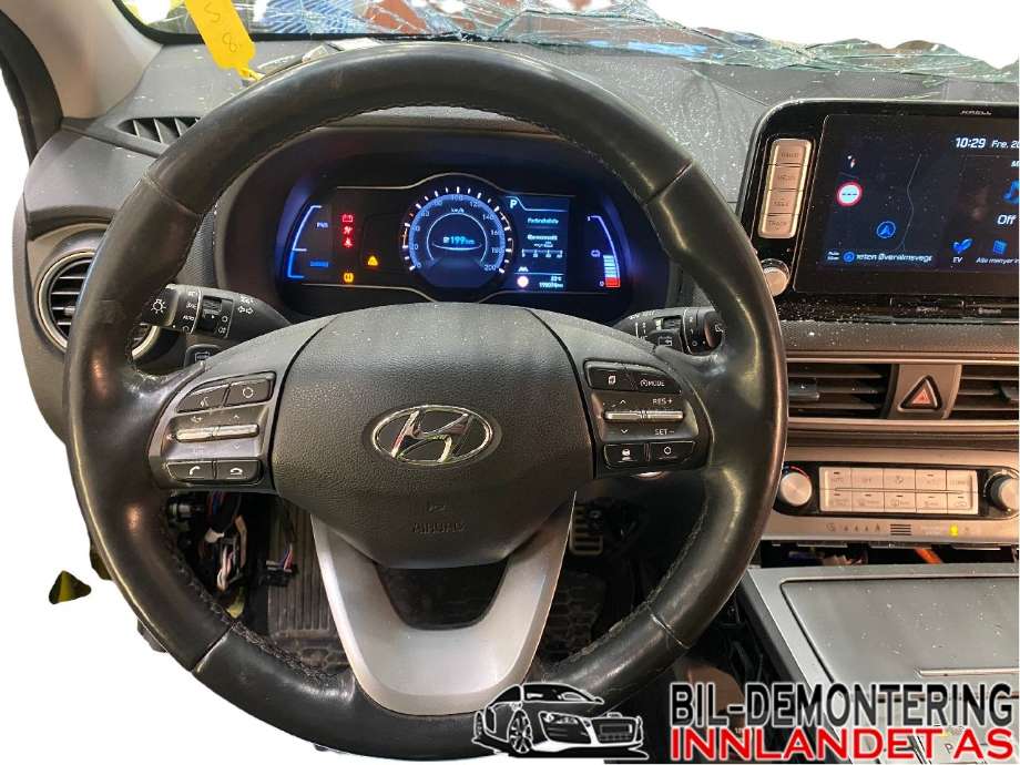 Airbag slepering til Hyundai Kona, 2017-2021 (Type I, Fase 1)  (HYUNDAI|93490G 4230)