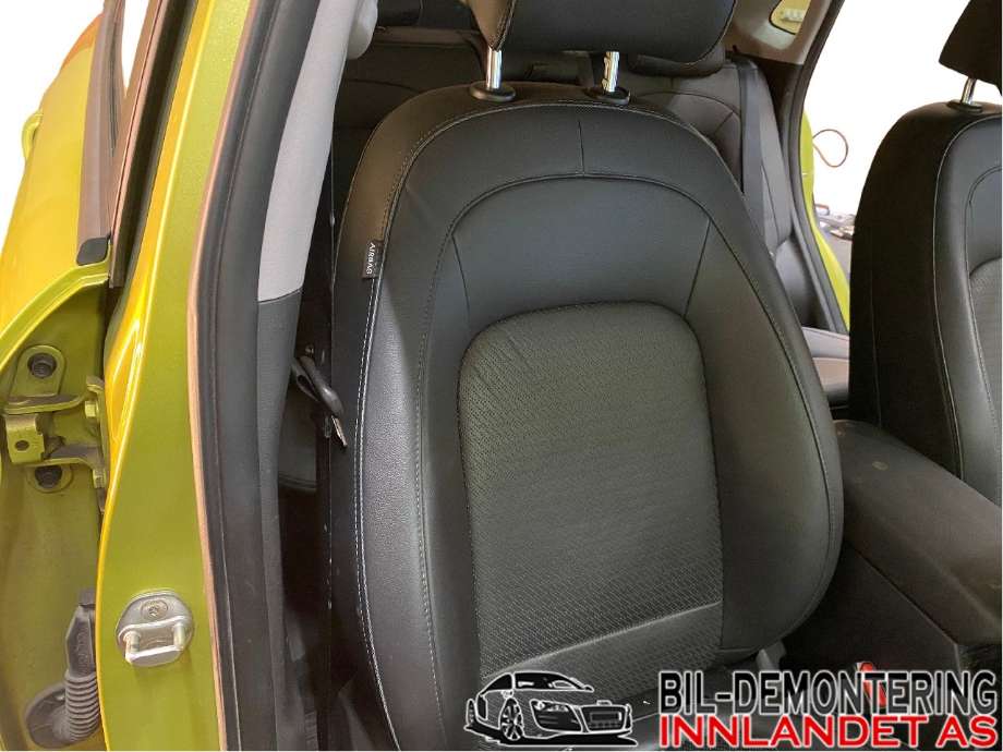 Sete foran høyre til Hyundai Kona 2017-2021 (Type I, Fase 1)  (HYUNDAI|88690K4270TRY|88400K4741SVE|)