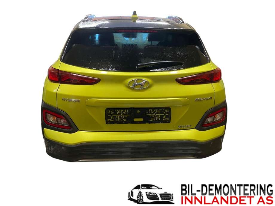 Bilstereo forsterker til Hyundai Kona, 2017-2021 (Type I, Fase 1)  (HYUNDAI|96370K 4000)