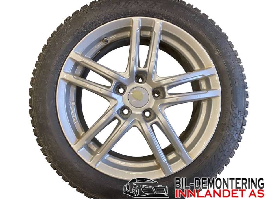 Felgsett aluminium til Hyundai Kona 2017-2021 (Type I, Fase 1)  (HYUNDAI|7JX17 ET 50|205/55R17|)