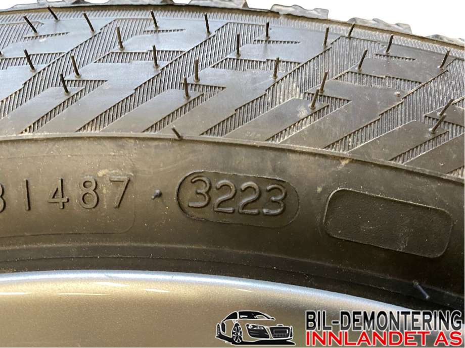 Felgsett aluminium til Hyundai Kona 2017-2021 (Type I, Fase 1)  (HYUNDAI|7JX17 ET 50|205/55R17|)