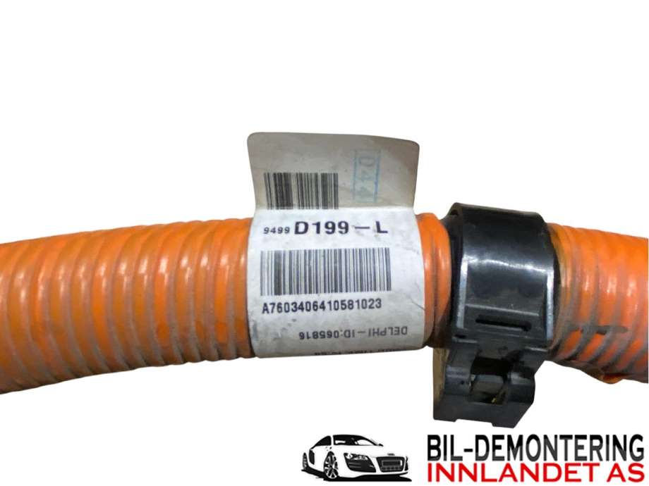 Kabel høy volt (HV) hybrid til Mitsubishi Outlander 2012-2015 (Type III, Fase 1)  (MITSUBISHI|9499D199|)