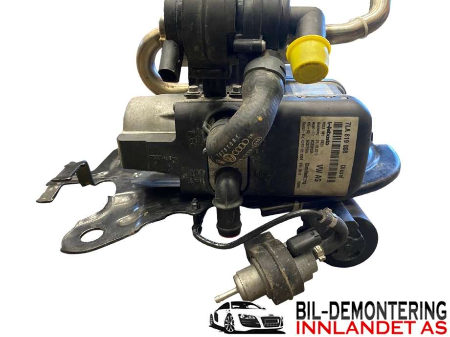 Dieselvarmer til VW Transporter / Caravelle 2019-->> (T6.1) (T6.1) (VOLKSWAGEN TYPE 1 T61|5WA 815 007 A|5WA 815 007 E|7LA 819 008)