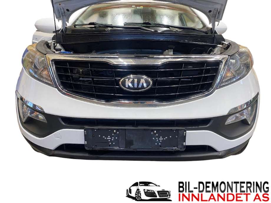 Støtfangerforsterkning foran til Kia Sportage, 2010-2016 (Type III) (KIA|86530 3W300)