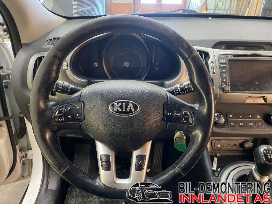 Ratt til Kia Sportage, 2010-2016 (Type III) (KIA|56110 3U990EQ)