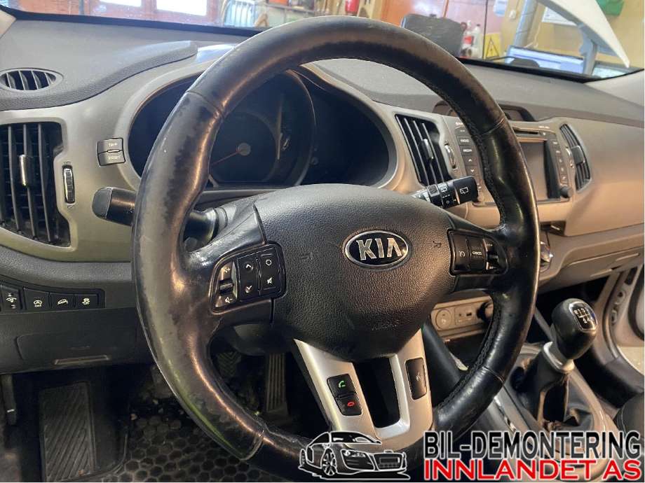 Ratt til Kia Sportage 2010-2016 (Type III)  (KIA|56110 3U990EQ|)