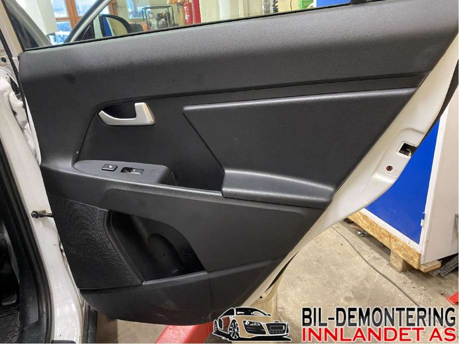 Dørtrekk høyre til Kia Sportage, 2010-2016 (Type III) (KIA|83308 3U010WK)