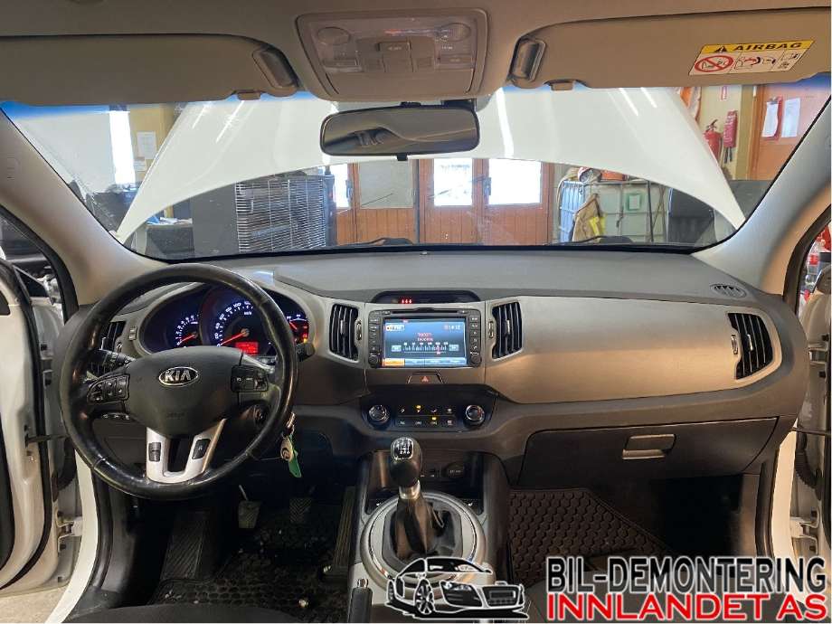 Sikringsboks til Kia Sportage 2010-2016 (Type III) (KIA|91950 3W033|)