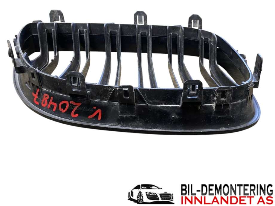 Grill venstre til BMW 5-Serie 2003-2010 (E60/E61) (E60/E61) (BMW|51 13 7 065 701|)