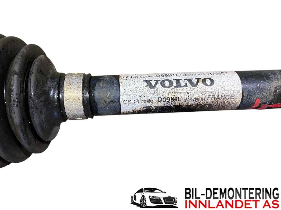 Drivaksel venstre bak til Volvo V60/V60 CC 2013-2018 (Type I, Fase 2)  (36002063|)