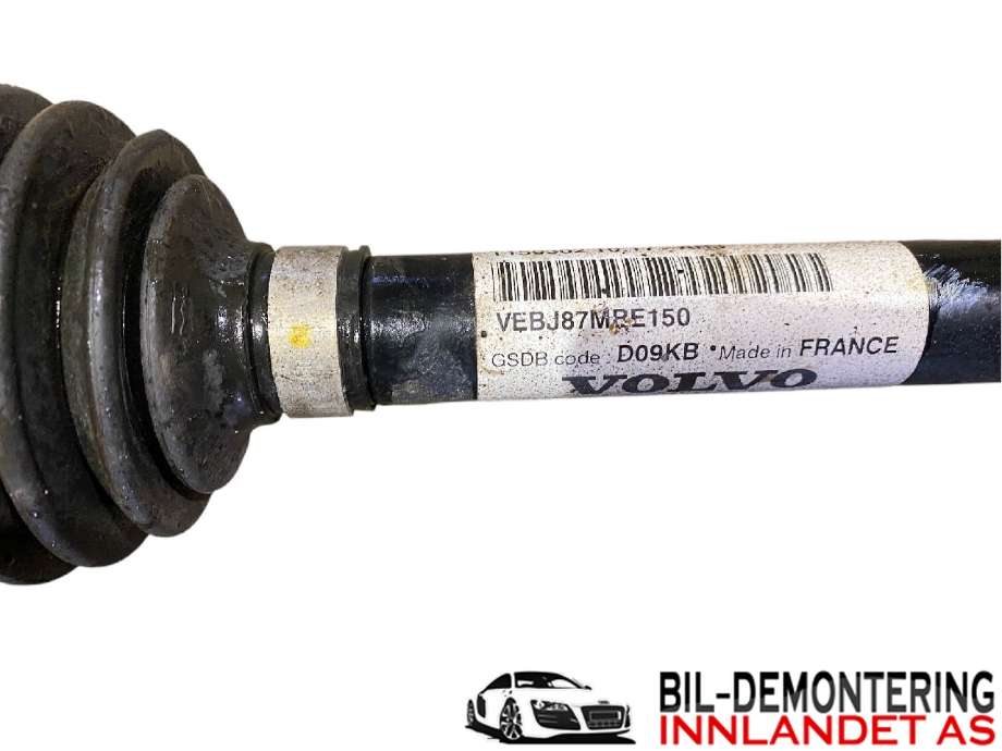 Drivaksel venstre bak til Volvo V60/V60 CC 2013-2018 (Type I, Fase 2)  (36002063|)