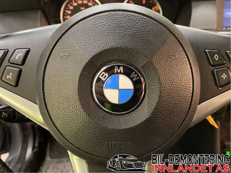 Airbag rattpute til BMW 5-Serie, 2003-2010 (E60/E61) (E60/E61) (BMW|32 34 6 780 456)