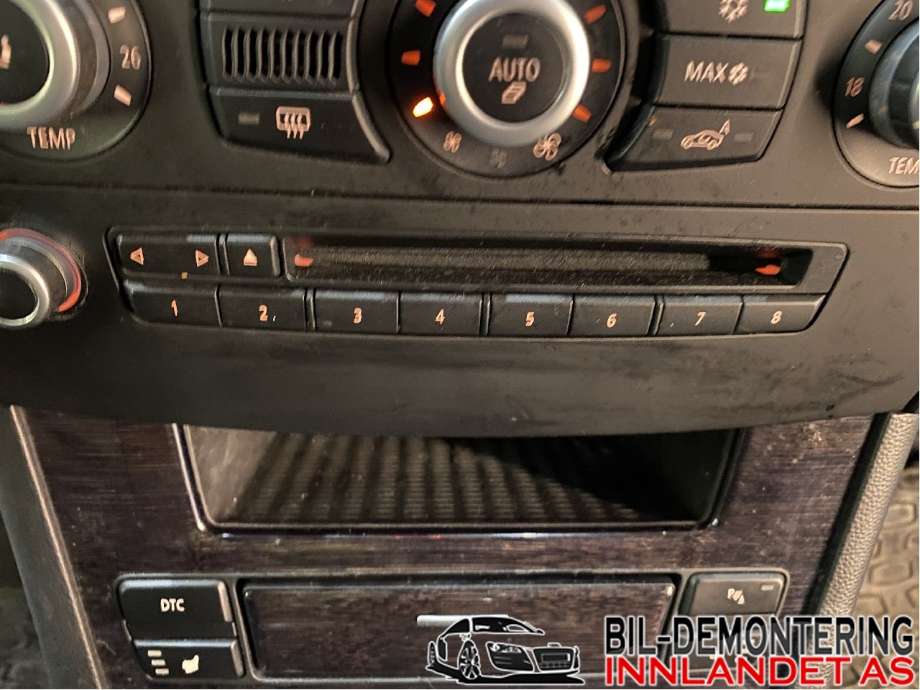 Bilstereo til BMW 5-Serie, 2003-2010 (E60/E61) (E60/E61) (BMW|65 12 9 196 760)