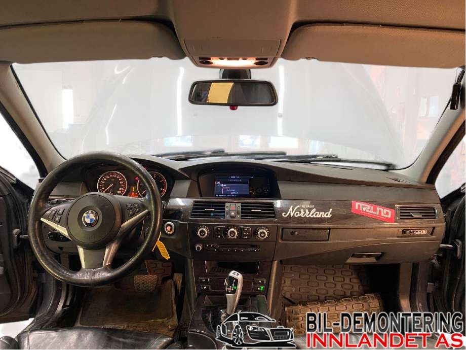 Dashbord til BMW 5-Serie, 2003-2010 (E60/E61) (E60/E61) (BMW|51 45 7 967 231)