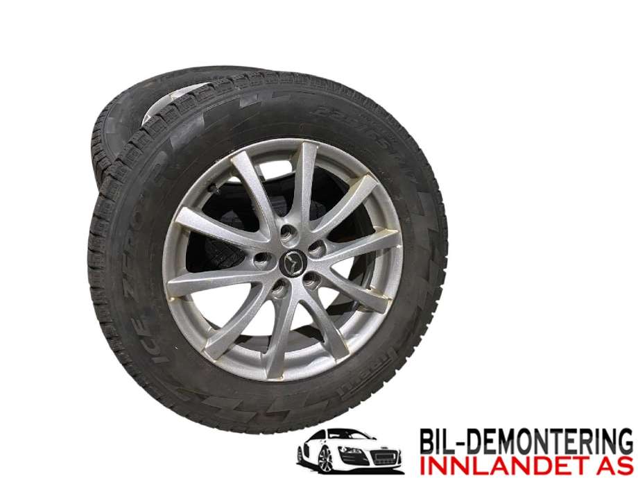 Felgsett aluminium til Mazda CX-5 2012-2017 (Type I) (MAZDA||225/65R17)