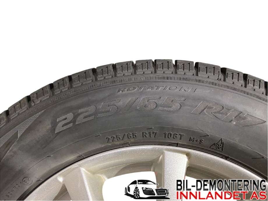 Felgsett aluminium til Mazda CX-5 2012-2017 (Type I) (MAZDA||225/65R17)