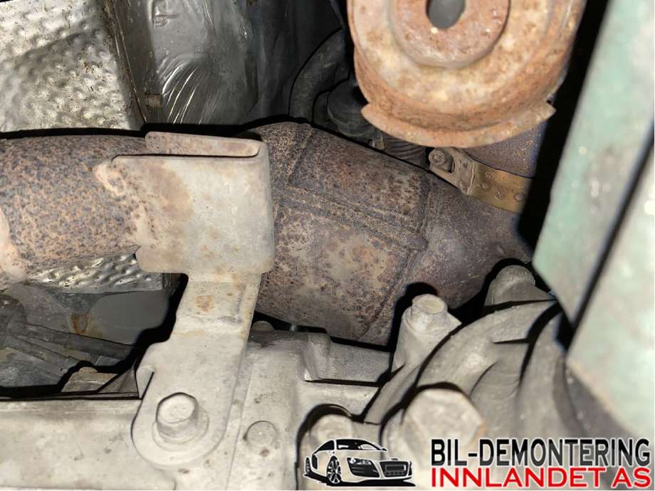 Katalysator til Mitsubishi Outlander, 2007-2010 (Type II, Fase 1)  (MITSUBISHI|1584A334)
