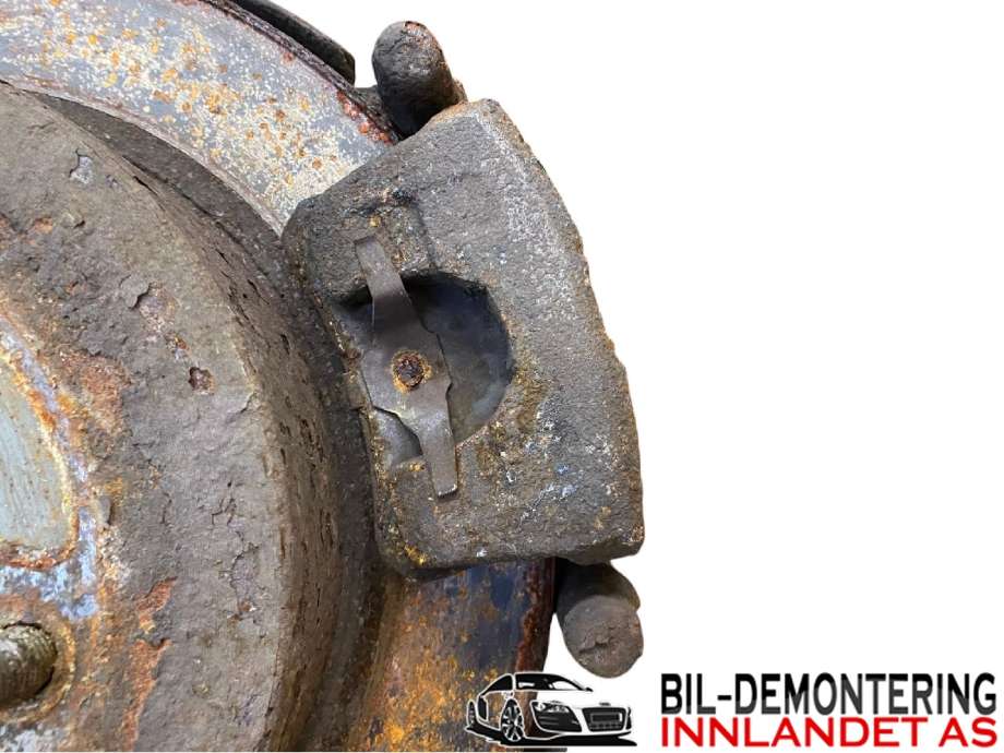 Bremsecaliper venstre bak til Mitsubishi Outlander, 2007-2010 (Type II, Fase 1)  (MITSUBISHI|MN116309)