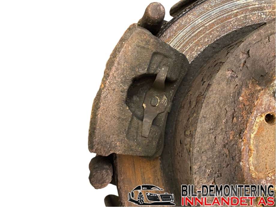 Bremsecaliper høyre bak til Mitsubishi Outlander, 2007-2010 (Type II, Fase 1)  (MITSUBISHI|MN116310)