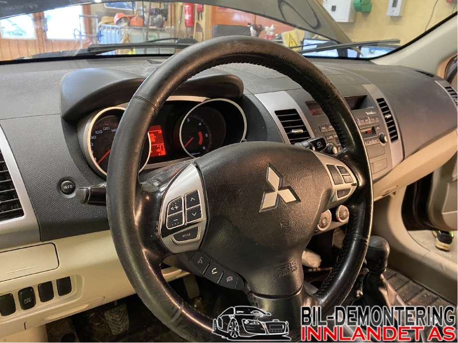 Ratt til Mitsubishi Outlander 2007-2010 (Type II, Fase 1) (MITSUBISHI|4400A243XA|)