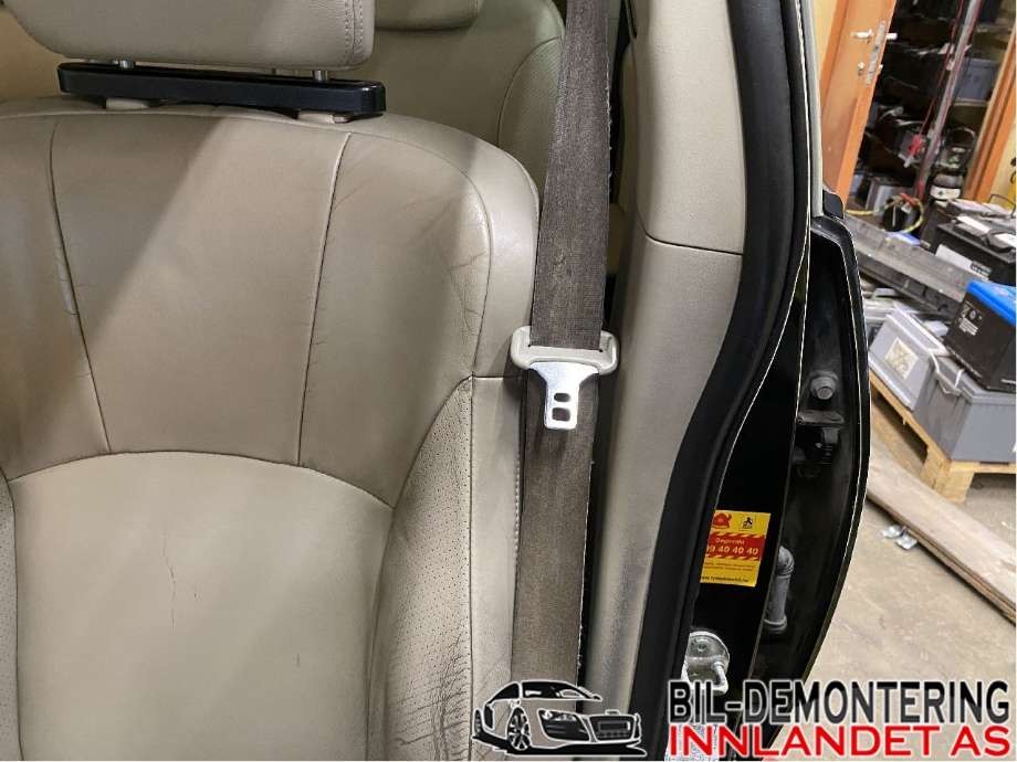 Sikkerhetsbelte foran venstre til Mitsubishi Outlander, 2007-2010 (Type II, Fase 1)  (MITSUBISHI|7000A013YA)