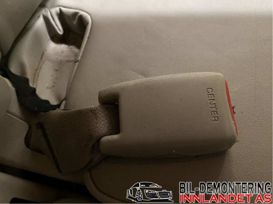 Sikkerhetsbeltelås baksete til Mitsubishi Outlander, 2007-2010 (Type II, Fase 1)  (MITSUBISHI|7000A250YA)