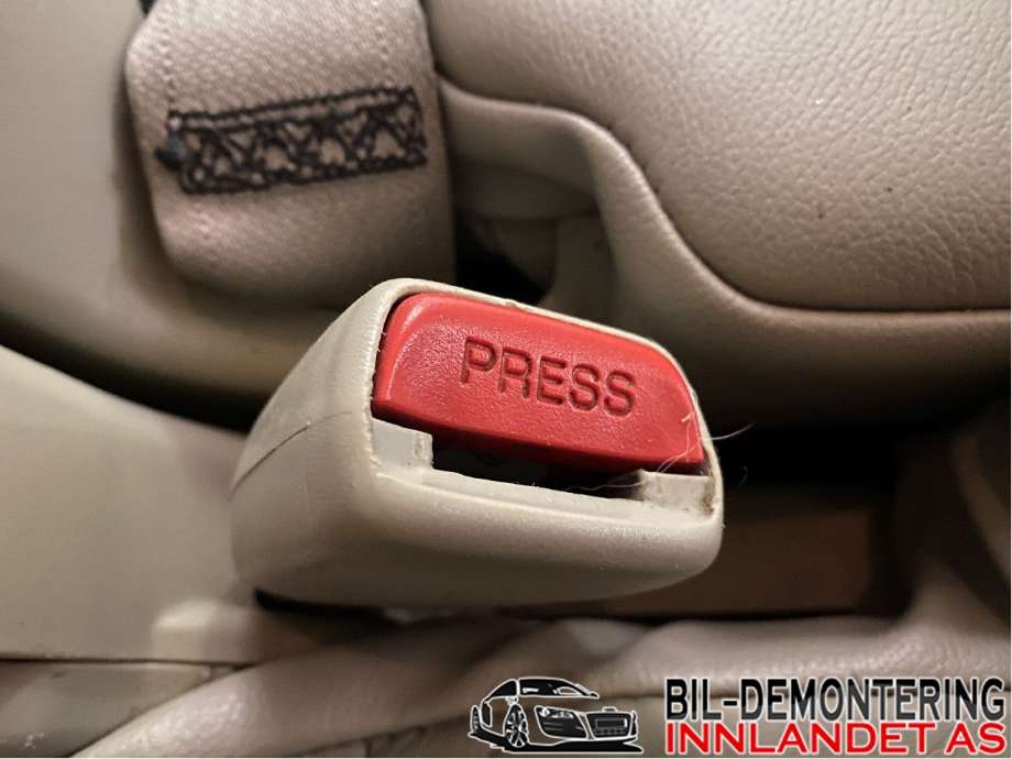 Sikkerhetsbeltelås baksete til Mitsubishi Outlander, 2007-2010 (Type II, Fase 1)  (MITSUBISHI|7000A126YA)