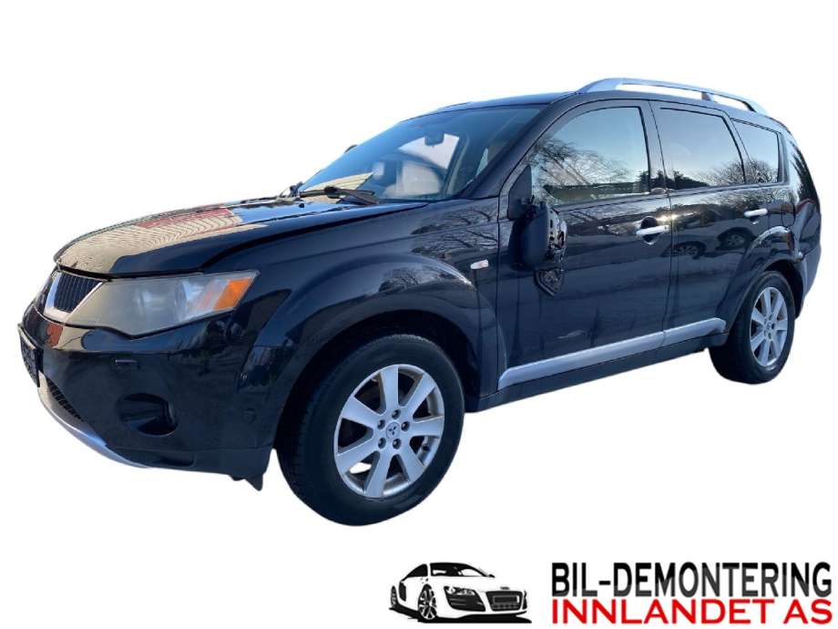 Airbag elektronikk til Mitsubishi Outlander, 2007-2010 (Type II, Fase 1)  (MITSUBISHI|8635A053)