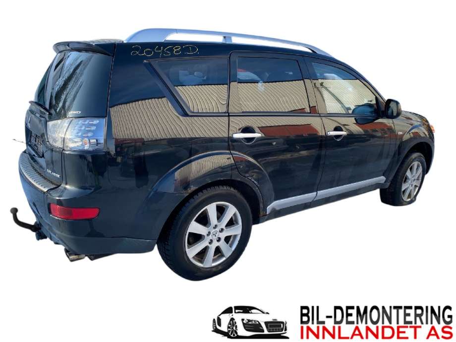 Styreenhet 4WD til Mitsubishi Outlander, 2007-2010 (Type II, Fase 1)  (MITSUBISHI|8631A420)