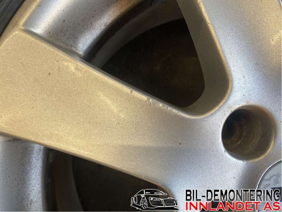 Felgsett aluminium til Mitsubishi Outlander 2007-2010 (Type II, Fase 1) (MITSUBISHI|7JX17H2 ET 38|)