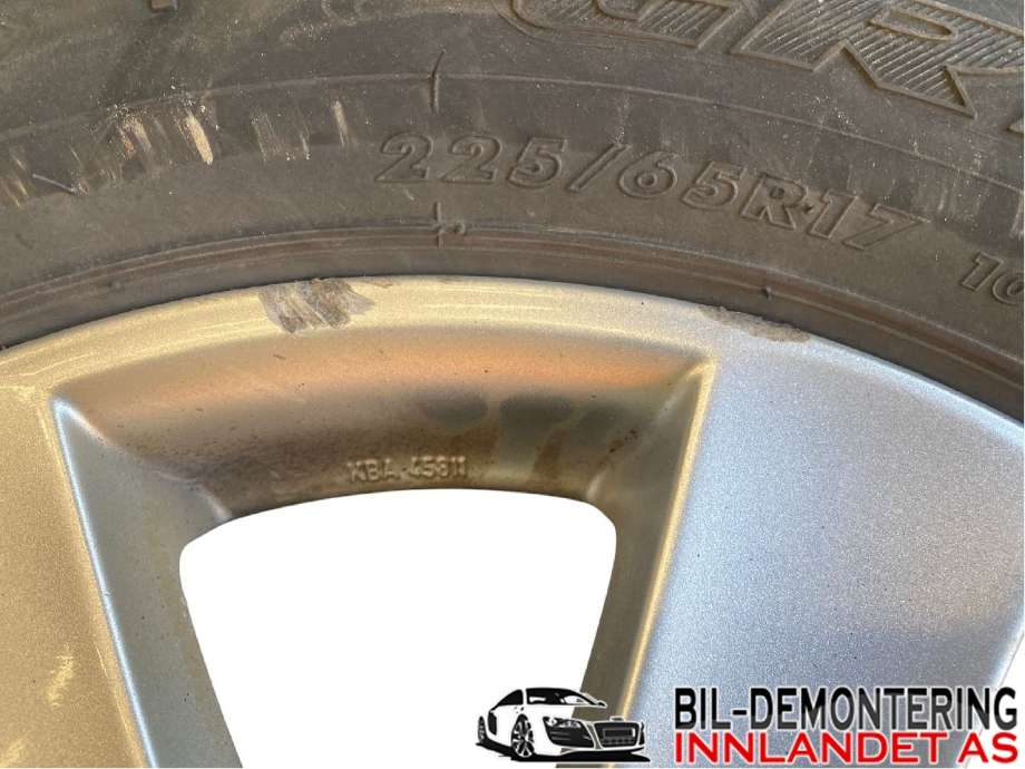 Felgsett aluminium til Mitsubishi Outlander 2007-2010 (Type II, Fase 1) (MITSUBISHI|7JX17H2 ET 38|)