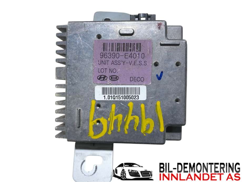 Styreenhet diverse til Kia Soul, 2014-2019 (Type II)  (KIA|96390E 4010)