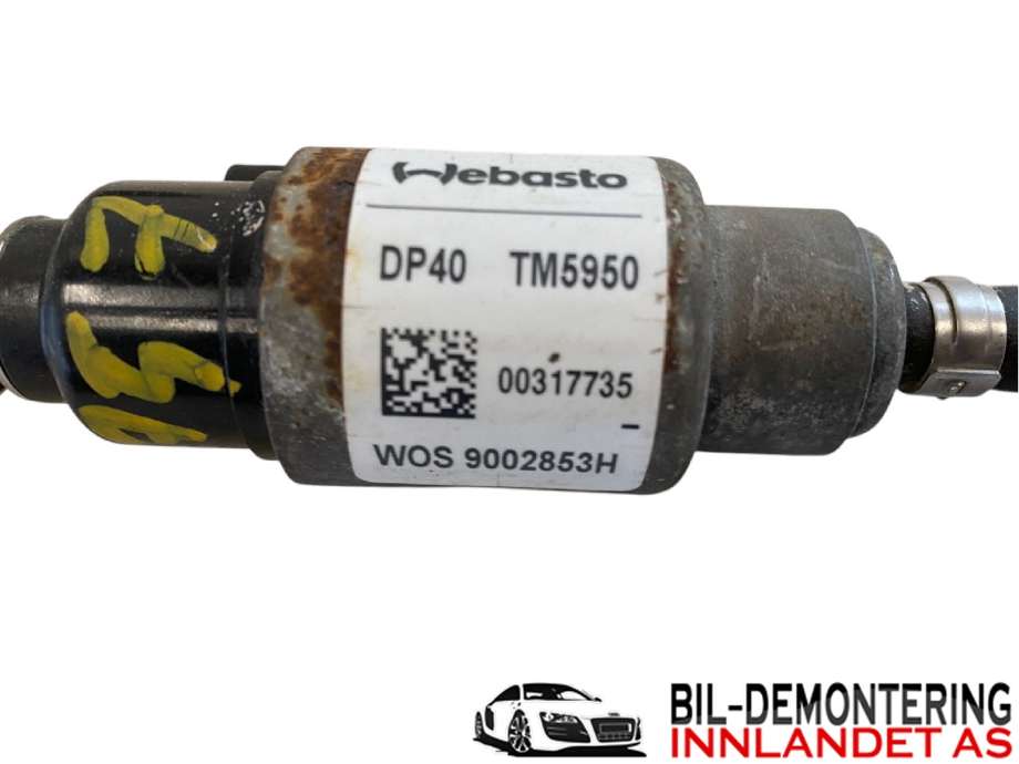 Diverse deler til Volvo V60/V60 CC 2013-2018 (Type I, Fase 2)  (|DP40 TM5950)