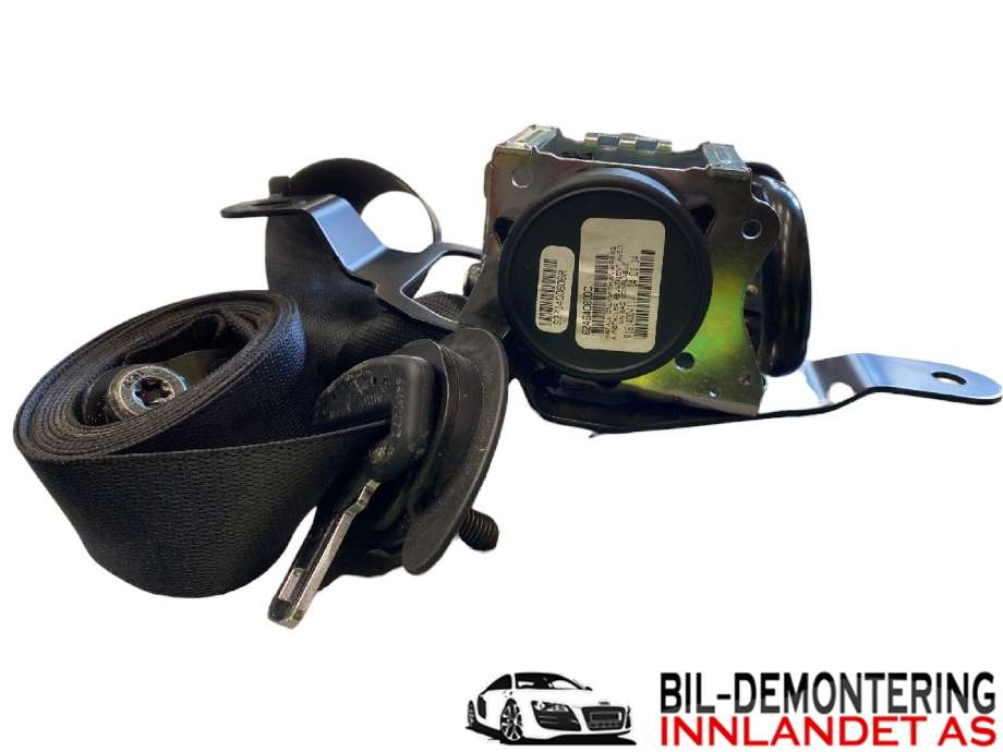 Sikkerhetsbelte bak høyre til BMW X5 2013-2018 (F15) (F15) (BMW|72 11 7 343 642|)