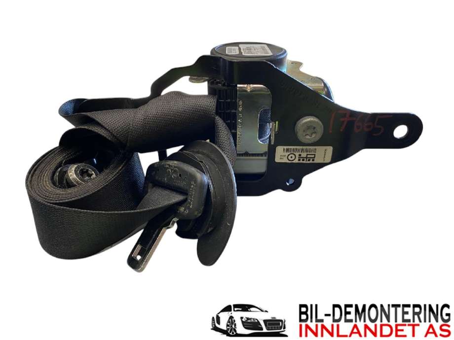 Sikkerhetsbelte bak høyre til BMW X5 2013-2018 (F15) (F15) (BMW|72 11 7 343 642|)