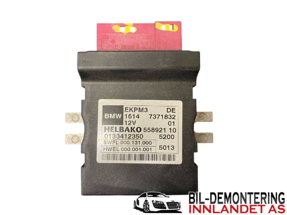 Styreenhet drivstoffpumpe til BMW X5, 2013-2018 (F15) (F15) (BMW|)