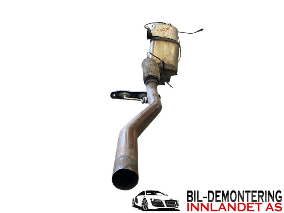 Partikkelfilter til Škoda Octavia 2009-2013 (Type II, Fase 2) (SKODA|1K0 254 707 LX|)