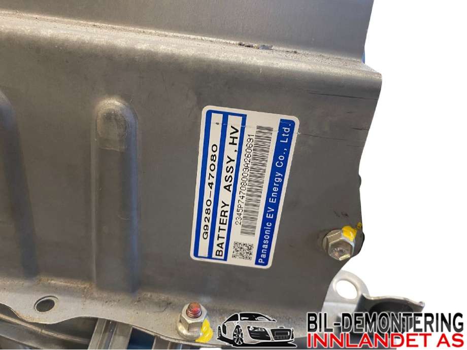 Batteripakke elbil til Toyota Prius 2009-2016 (Type III) (COMBI) (COMBI) (TOYOTA|G951047060|G951047064|)