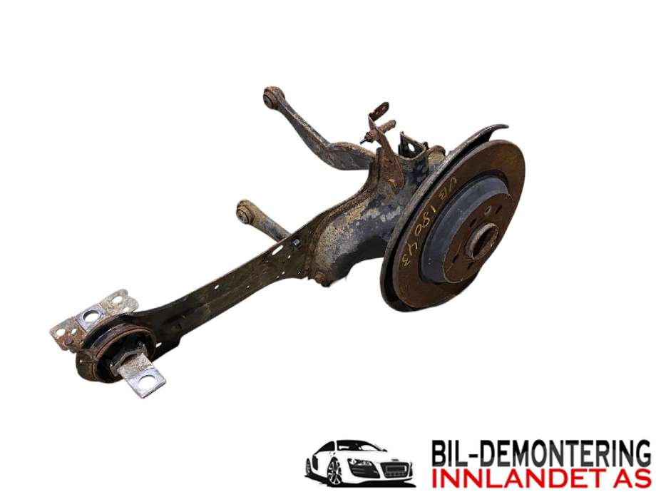Hjulspindel venstre bak til Volvo V60/V60 CC 2013-2018 (Type I, Fase 2)  (VOLVO|31476186|)