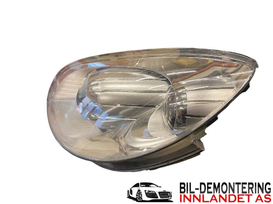 Frontlykt venstre halogen til Mercedes B-Klasse 2008-2011 (Fase 2) (W245) (W245) (MERCEDES|A 169 820 77 61|)