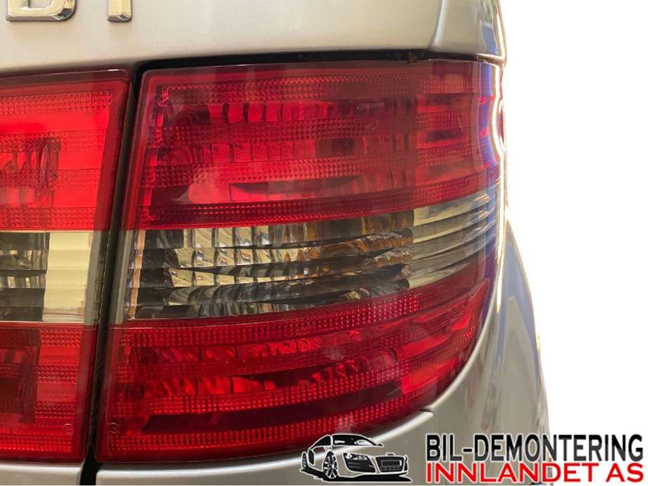 Baklykt høyre til Mercedes B-Klasse, 2008-2011 (Fase 2) (W245) (W245) (MERCEDES|A 169 820 24 64)