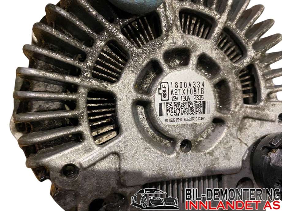 Dynamo til Mitsubishi ASX 2010-2019 (MITSUBISHI|1800A431|)