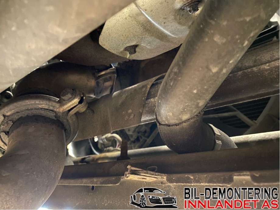 Tannstang elektrisk til Mercedes B-Klasse 2008-2011 (Fase 2) (W245) (W245) (MERCEDES|A 169 460 21 00|A 169 460 27 00|A 169 460 30 00)