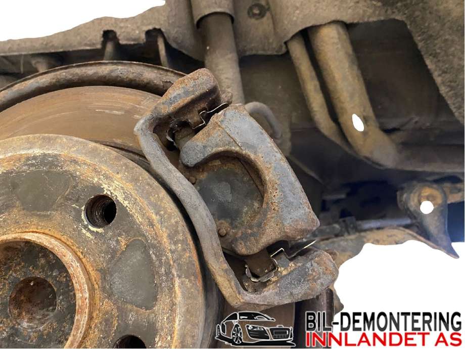 Bremsecaliper høyre bak til Mercedes B-Klasse, 2008-2011 (Fase 2) (W245) (W245) (MERCEDES|A 169 420 16 83)